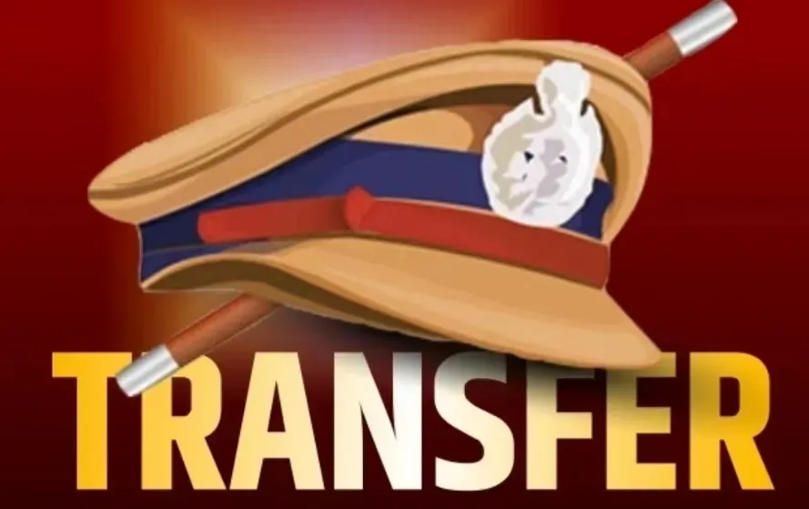 UP SI Transfer 2025 lucknow-police-mid-zone-17-sub-inspectors-transfer hindi news zxc