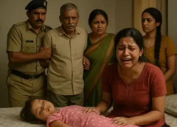 UP Saharanpur Grandmother slit throat of 5 months old child zxc