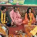 UP Sambhal Former Actress Mamta Kulkarni reached Kalki Dham zxc