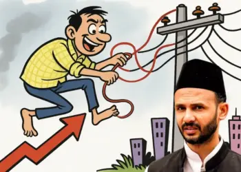 UP Sambhal MP Ziaurrahman Barq submit 6 lac fine electricity theft case zxc