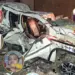 _UP Sambhal Road Accident bolero car carrying baarati collide with college wall 8 dead zxc
