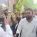 UP Varanasi Karni Sena Samajwadi Party Controversy