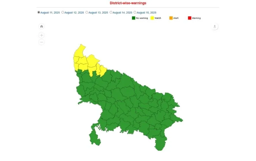 UP Weather Update barish band hot humidity 13 14 august rain forecast hinid news zxc (1)