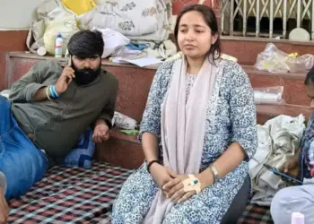 UP bhu phd admission protest news update