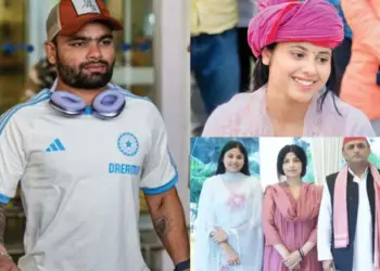 UP lucknow Cricketer Rinku Singh SP MP Priya Saroj engagement 8 June zxc
