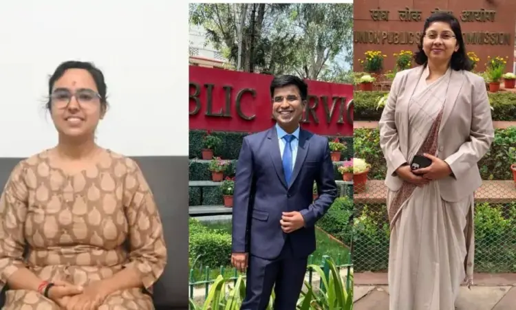 UPSC 2024 Toppers
