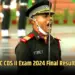 UPSC CDS 2 Exam 2024 Final Result