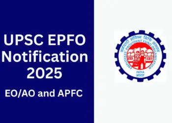UPSC EPFO EO_AO APFC 2025