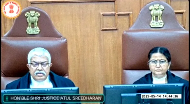 Justice Atul Shridharan and Justice Anuradha Shukla