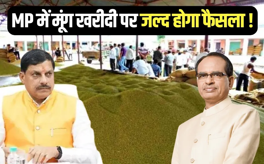 MP Moong kharidi higher price CM Mohan Yadav Agriculture Minister Shivraj Singh Chouhan