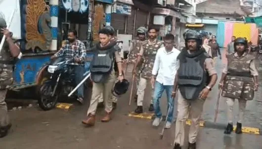 Ujjain Mahidpur Ganesh Sawari Controversy hindi news