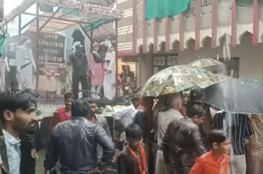 Ujjain Mahidpur Ganesh Sawari Controversy