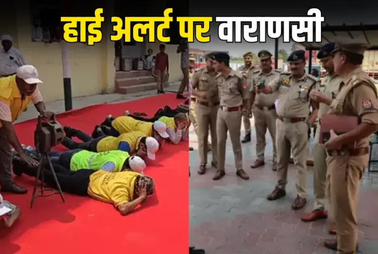 Varanasi on High Alert