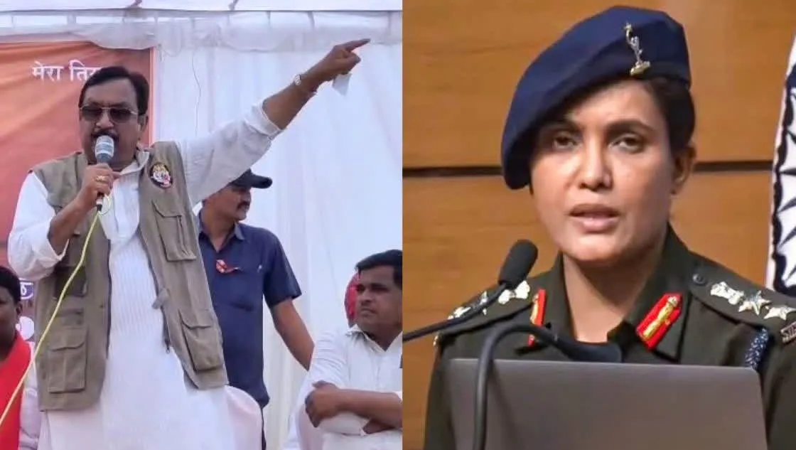 Vijay Shah Viral Video Sophia Qureshi controversy