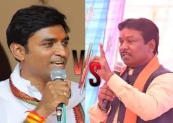 Vikrant Bhuriya vs Mahesh Kashyap Controversy Adivasi Politics Chhattisgarh