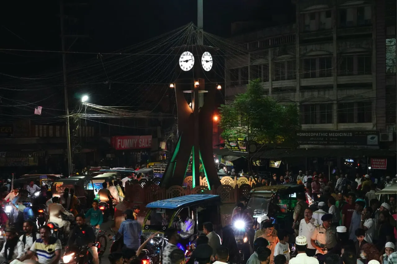 Wakf law muslim protest black out