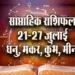 Weekly-Horoscope-21-27--July-2025-Dhanu-Makar-Kumbh-Meen-Saptahik-Rashifal-Astrology-Hindi-news