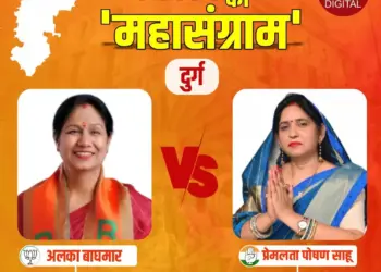 Durg Nagariya Nikay Election Result Live