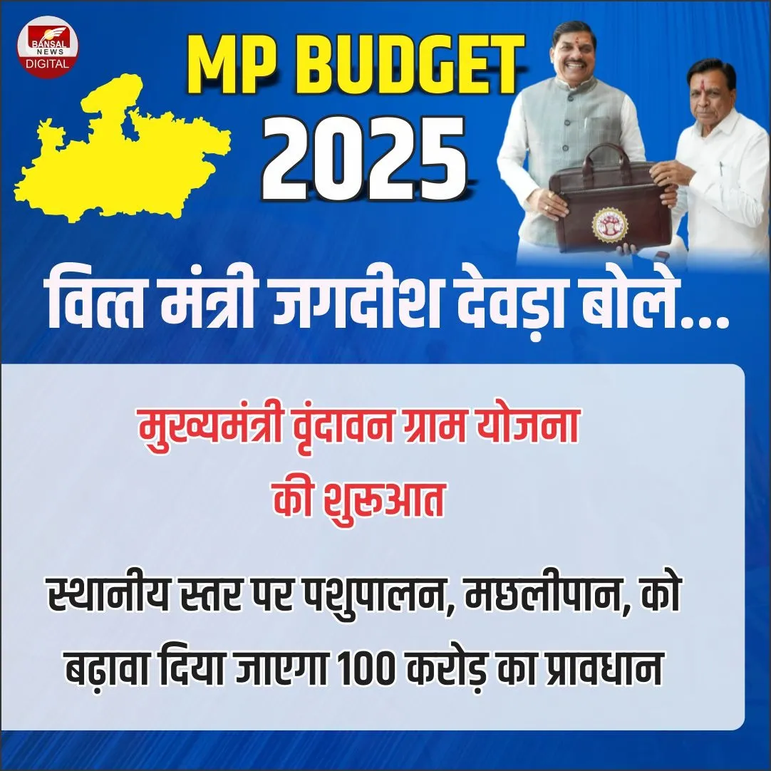 MP Budget 2025-26