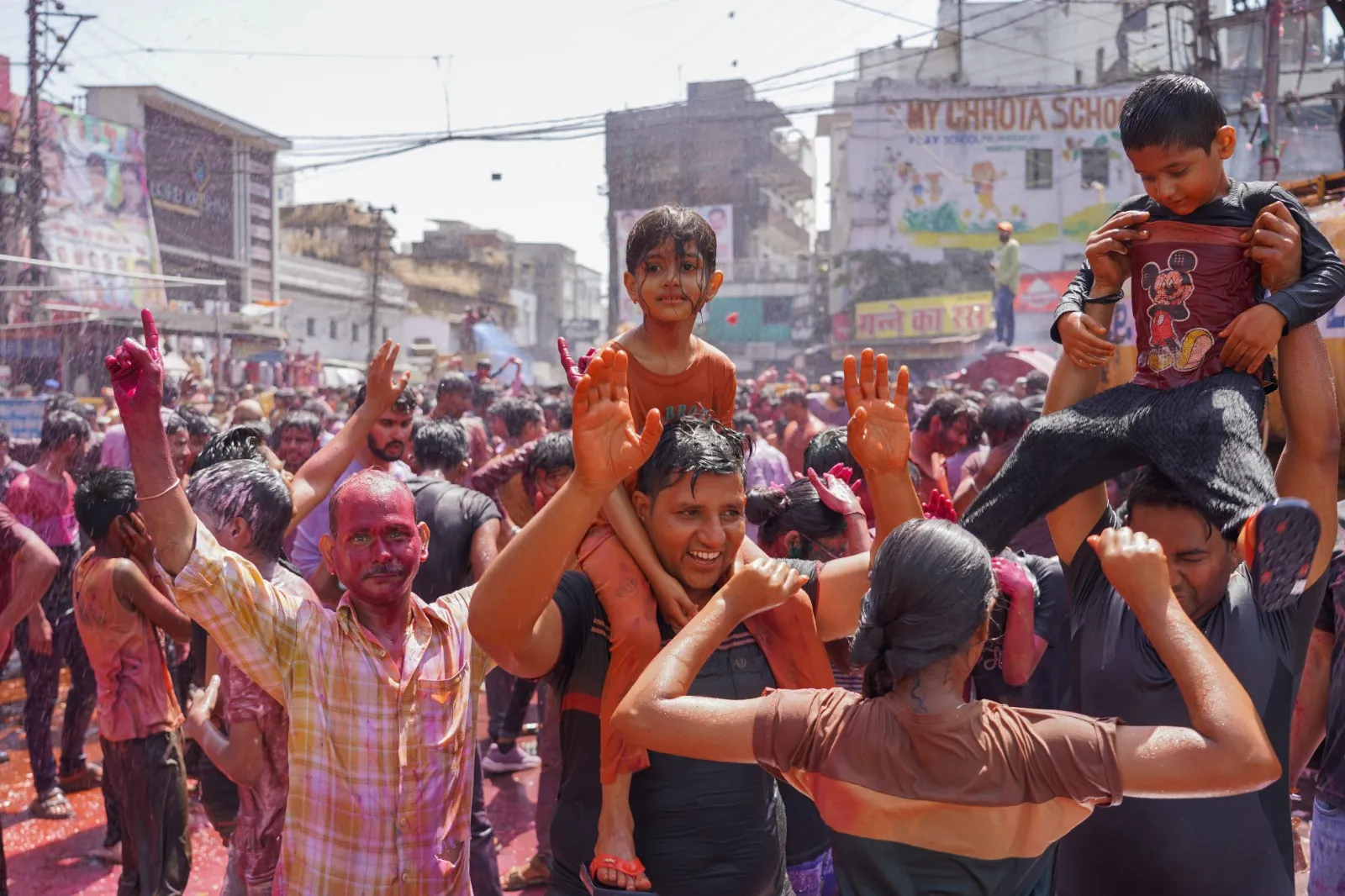 Bhopal Holi Celebration