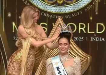 Miss world 2025 Winner Opal Suchata Chuangshri