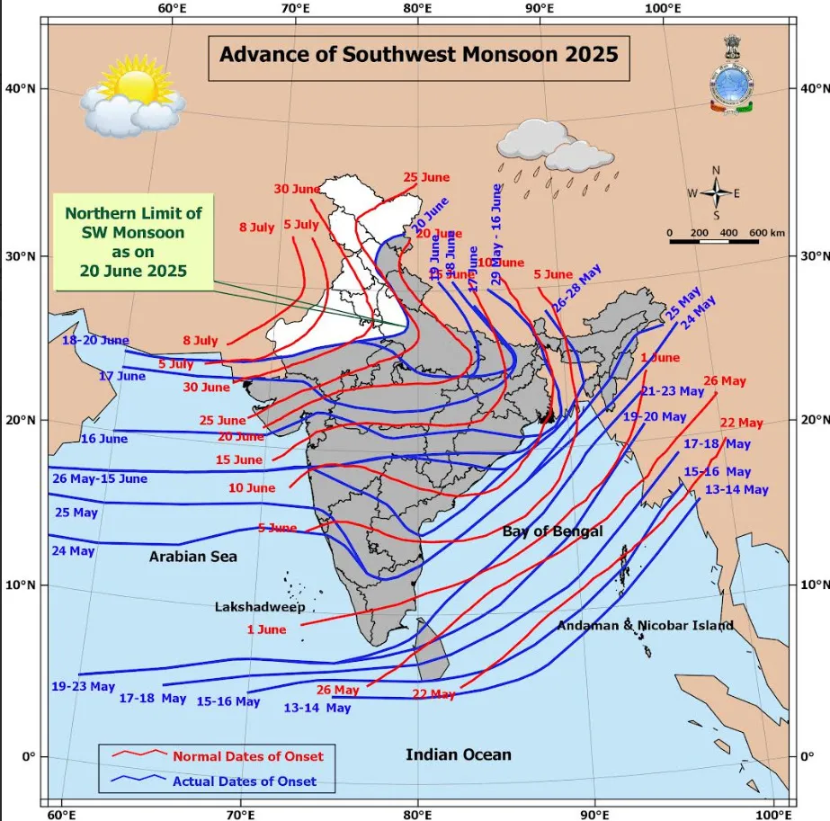 MP Weather Update Monsoon Alert 2025