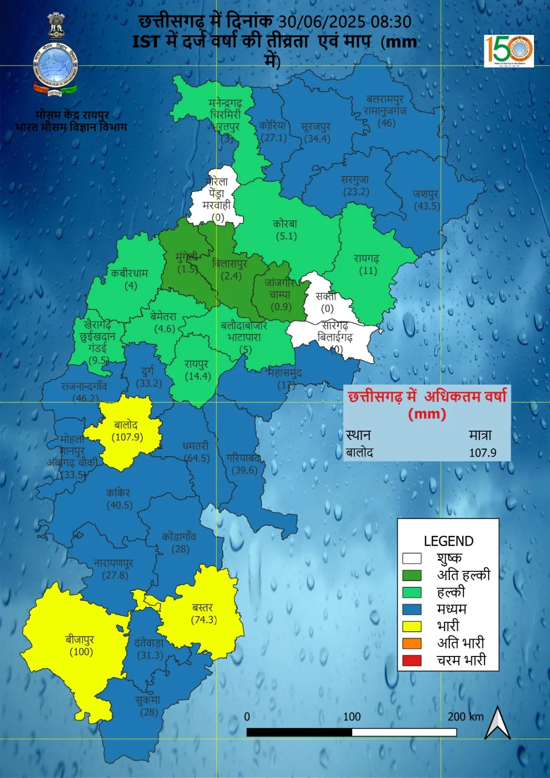 Aaj Ka Mausam Today 1 July-2 July