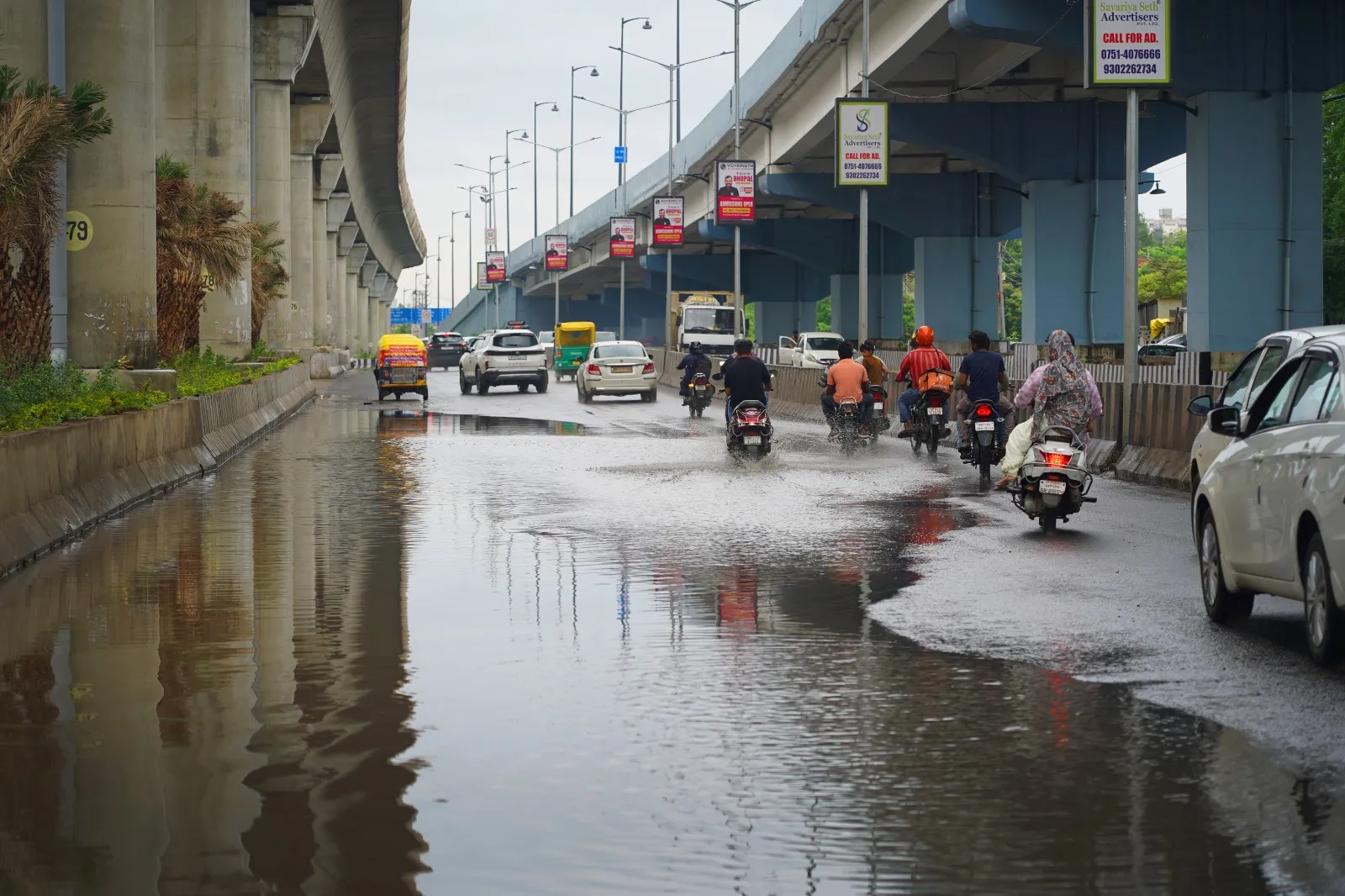 Heavy Rain Alert