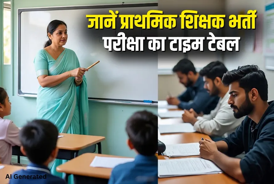 MP Shikshak Bharti Exam 2025