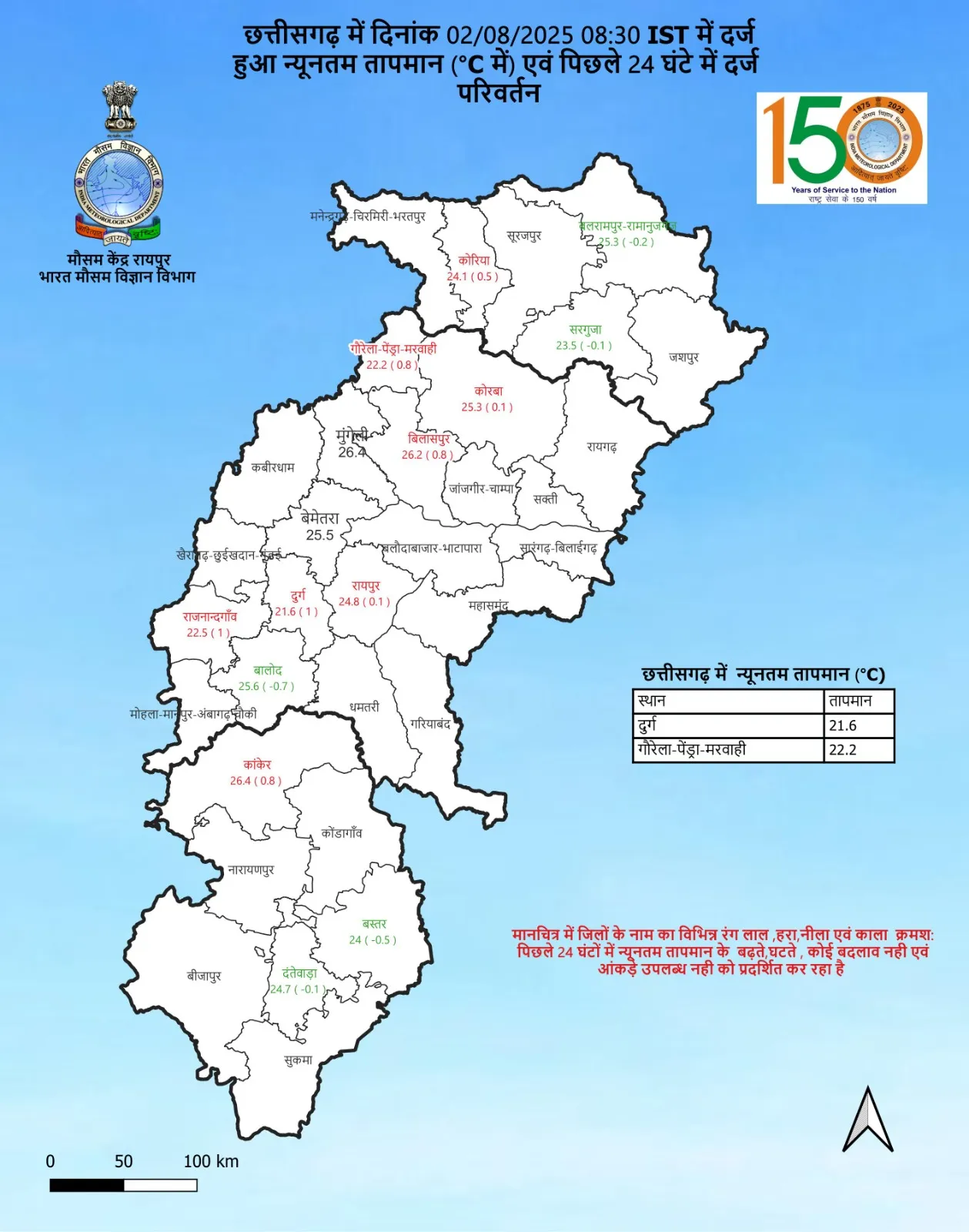 CG ka Mausam