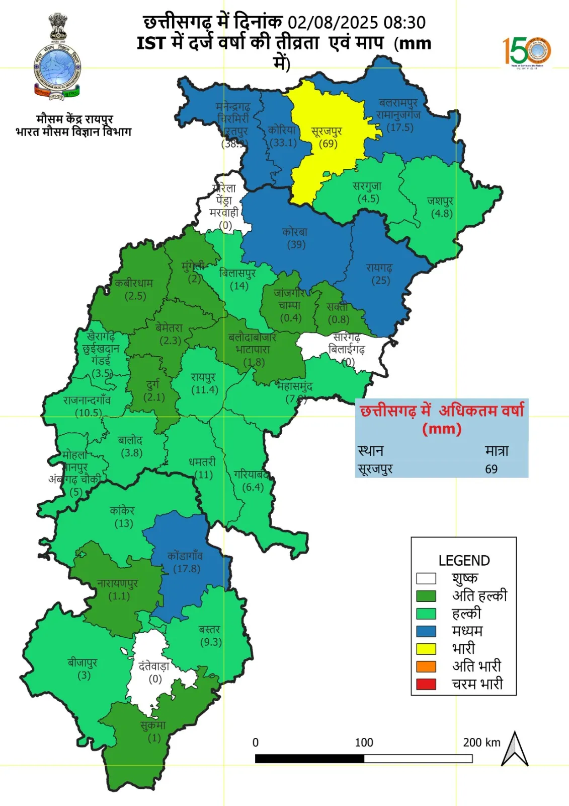 CG ka Mausam