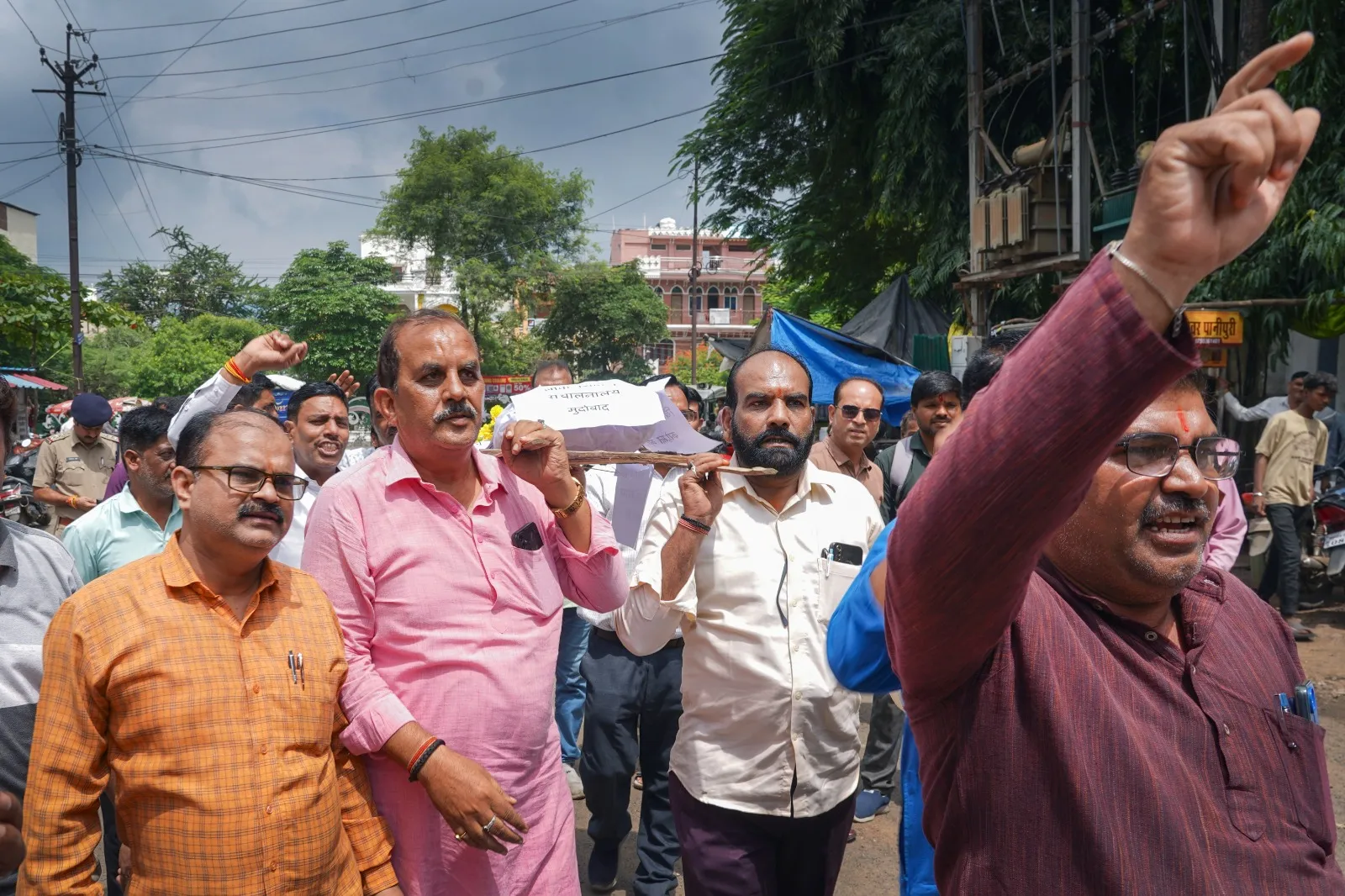 MP School Protest