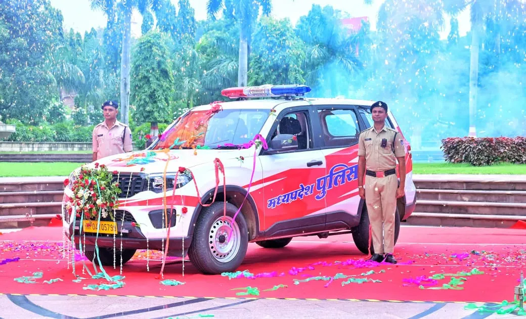 MP Police Dial 112