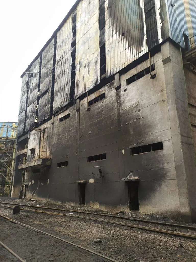 Bhilai Steel Plant Accident