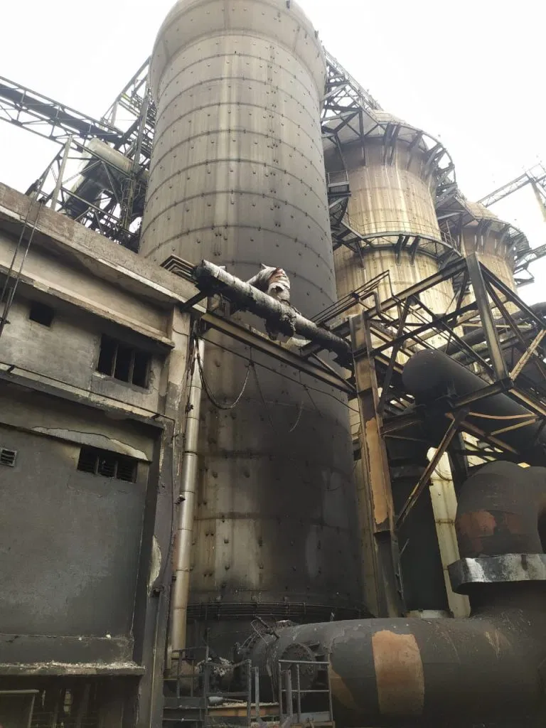 Bhilai Steel Plant Accident