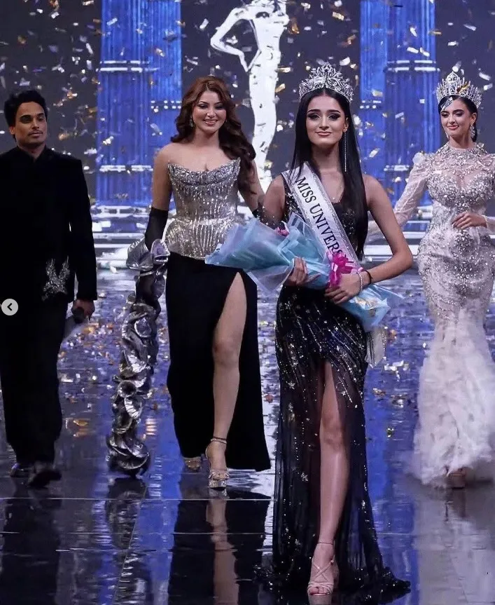 Miss unverse India 2025 Manika Vishwakarma 