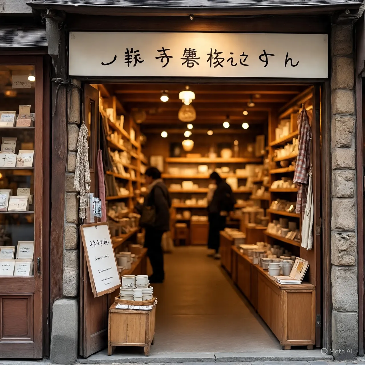 Business of selling handmade products