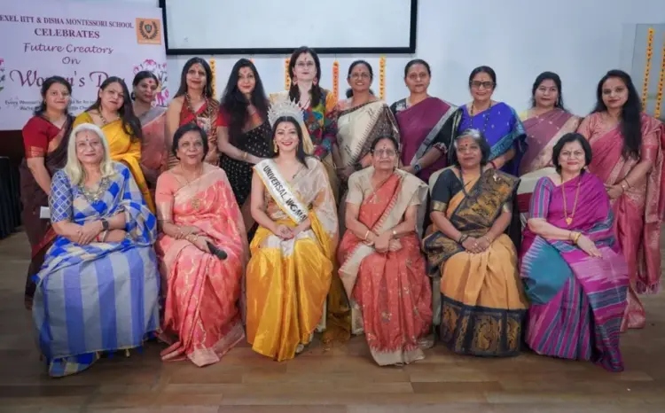 Womens Day Bhojpur Club Excel International Institute Excel Disha Montessori School