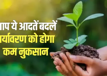World Environment Day Change habits Ways to protect the environment