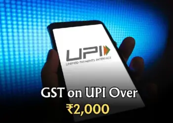 UPI Payments GST Rules