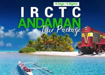 IRCTC Andaman Tour Package 2025 price details