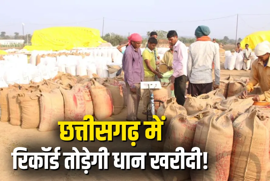 Chhattisgarh Dhan Kharidi