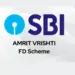 SBI Amrit Vrishti FD Interest Rate Cut
