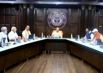 Yogi cabinet Decision 2025 UP Secondary Education Reforms mahila safety vahan zxc