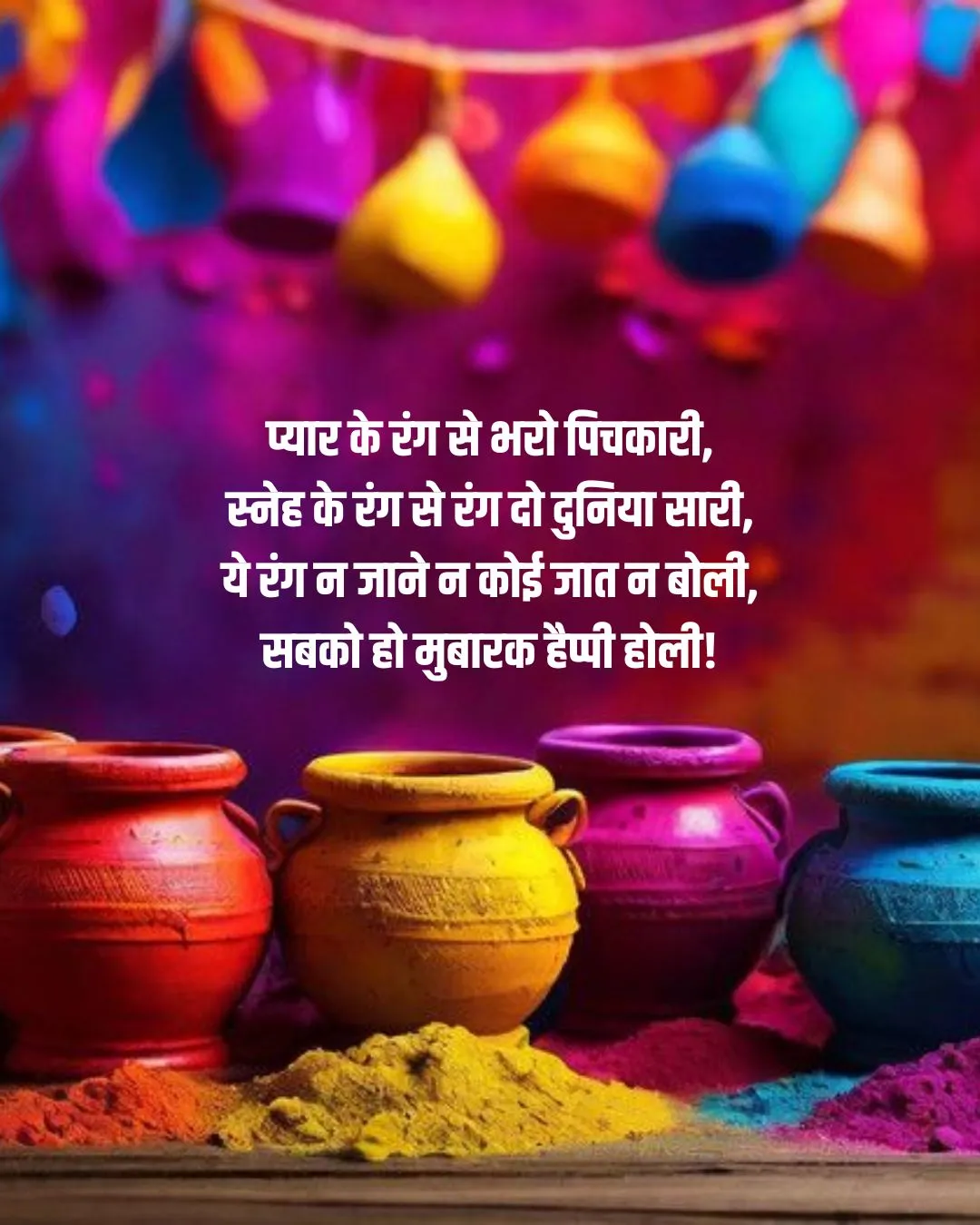 Holi wishes
