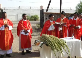 Palm Sunday Ceremony