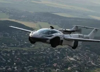 Flying Car AirCar Launch
