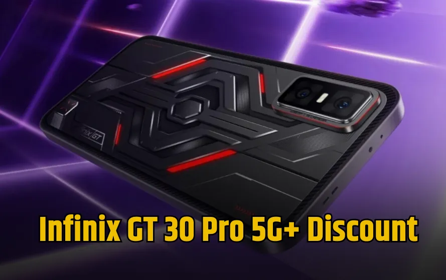 Infinix GT 30 Pro 5G+ Price Discounts: