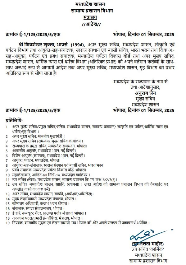 acs order
