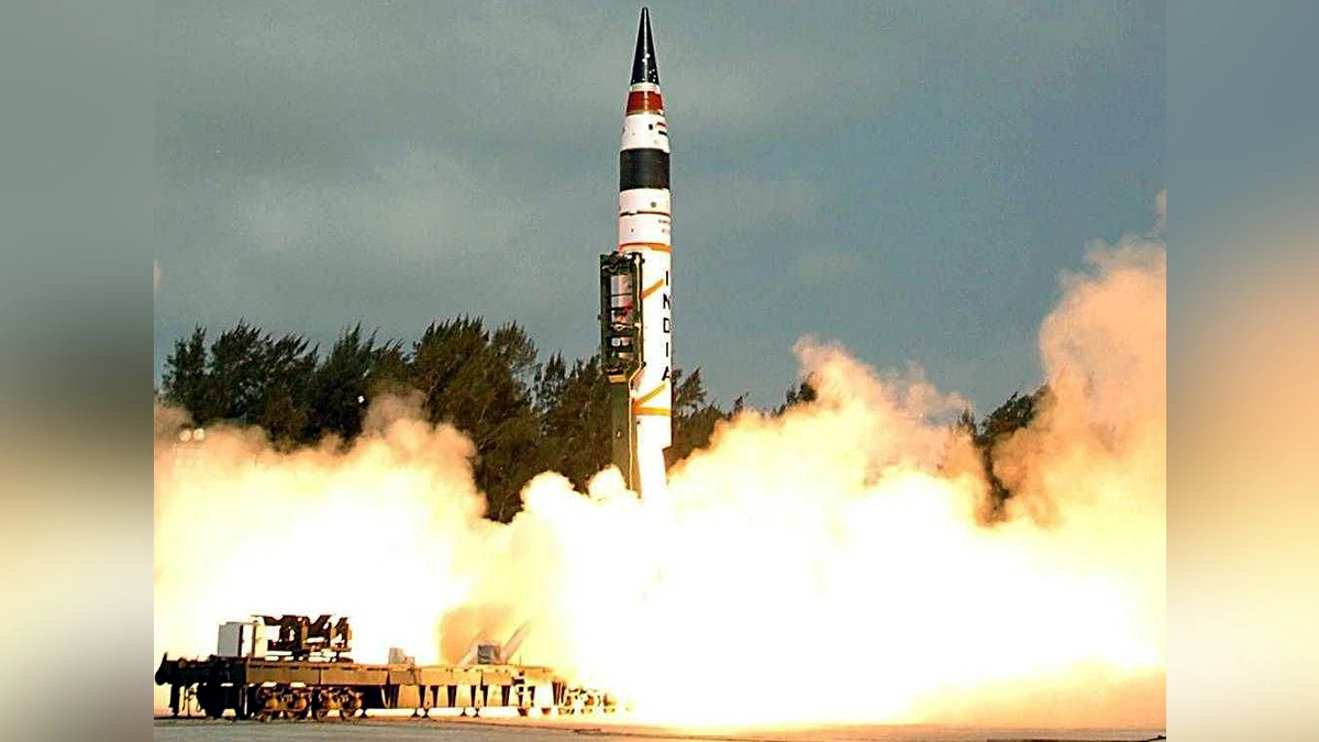 agni 5 missile